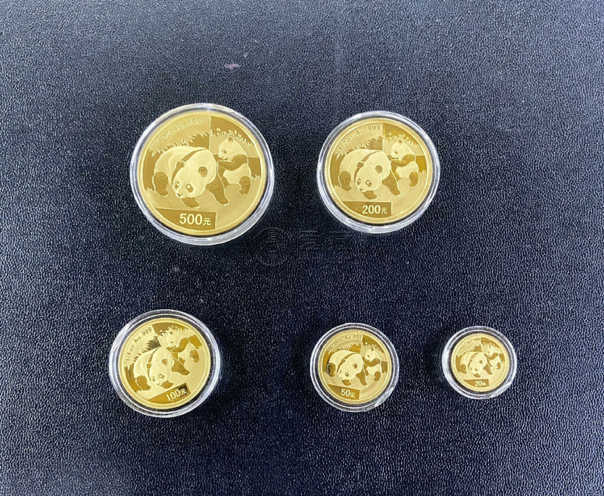 淄博市熊貓金幣交易中心 熊貓金幣一套值多少錢