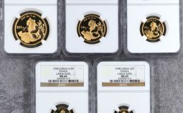 1998年熊猫金币回收价目表     1998年熊猫金币套装最新价