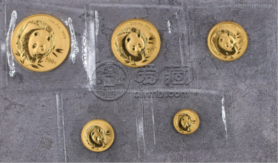 2003年熊猫金币回收价目表   2003年熊猫金币套装值多少钱