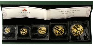 2007年熊猫金币回收价目表   2007年熊猫金币套装值多少钱