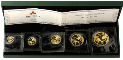 2007年熊猫金币回收价目表   2007年熊猫金币套装值多少钱
