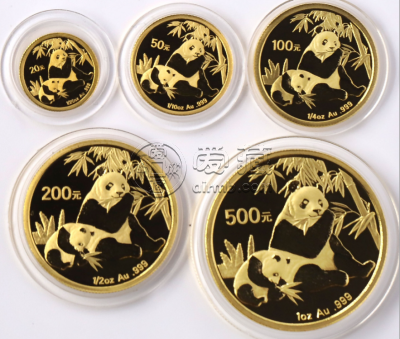 2007年熊猫金币回收价目表   2007年熊猫金币套装值多少钱