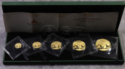 2013熊猫金币一套回收价目表   2013熊猫金币套装最新价格