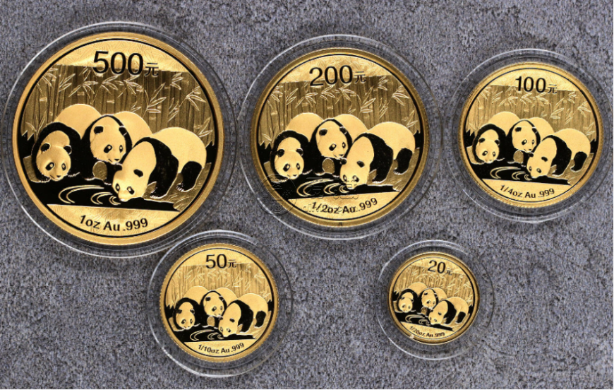 2013熊貓金幣一套回收價目表   2013熊貓金幣套裝最新價格