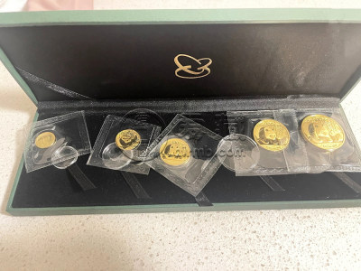 广州回收熊猫金币的电话是多少 熊猫金币一套价目表