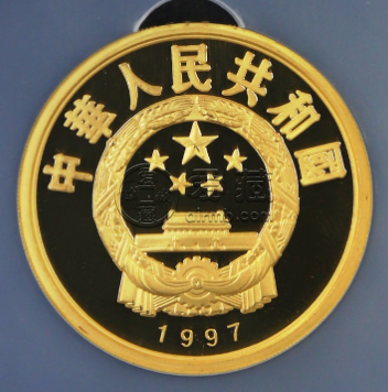 珍稀动物第5组白海豚金币价格 1997年5盎司珍稀动物白海豚金币收藏价值