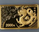 方形生肖龙金币价格 2012年5盎司方形生肖龙金币市场行情