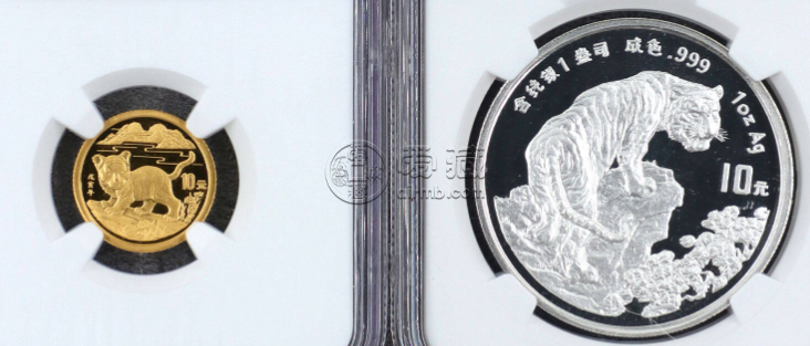 虎年金銀幣最新價格 1998年生肖虎金銀幣值多少錢