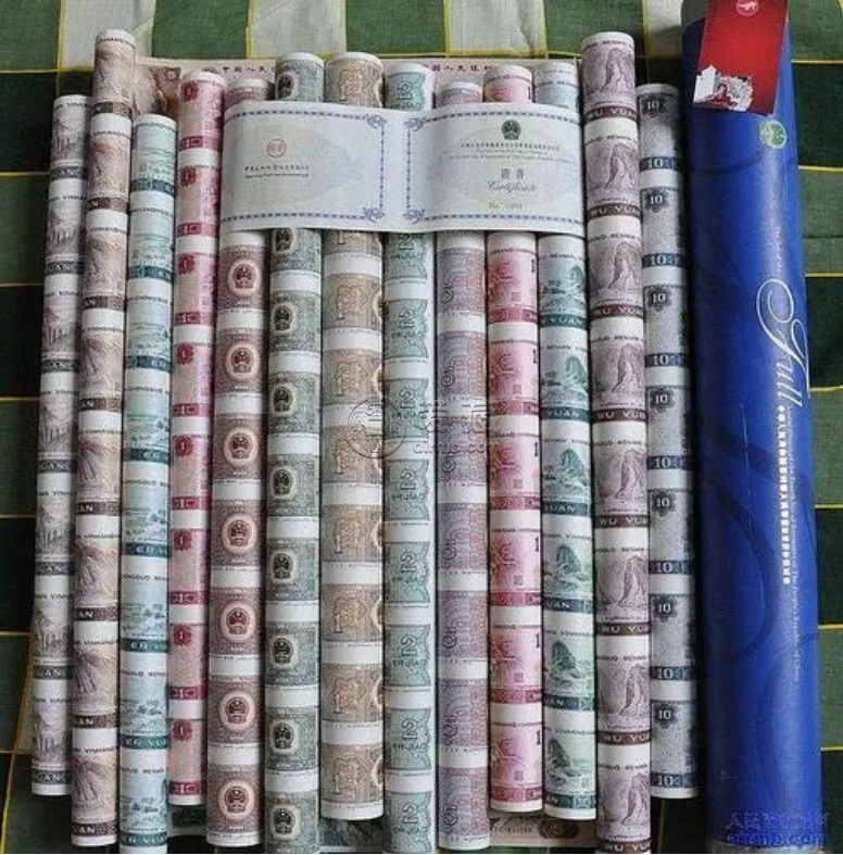 連體鈔價格 連體鈔大炮筒最新價格