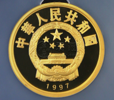白海豚5盎司金幣價(jià)格 1997年5盎司珍稀動(dòng)物第5組白海豚金幣收藏價(jià)值