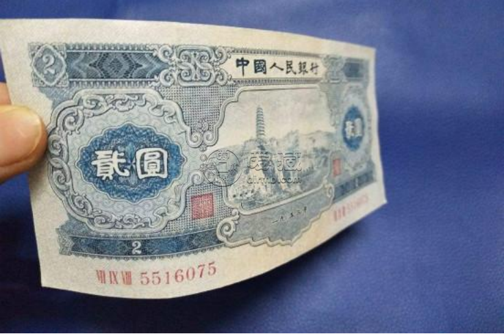 寶塔山2元值多少錢  二版幣兩元收藏價格