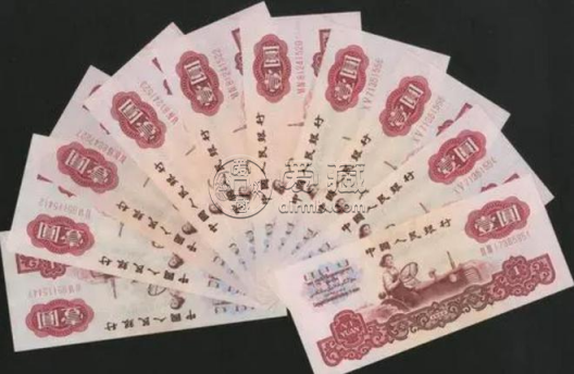 第三套人民幣1元最新價格  拖拉機1元單張價格