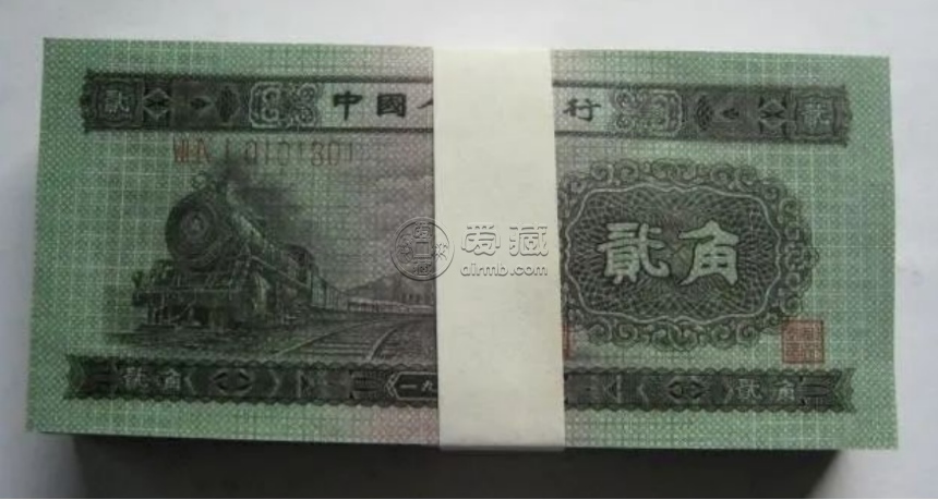 1953年二角火車頭值多少錢  第二套人民幣2角價格