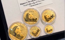 金银币价格表2024  熊猫金银币价格行情