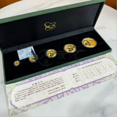 金银币价格表2024  熊猫金银币价格行情