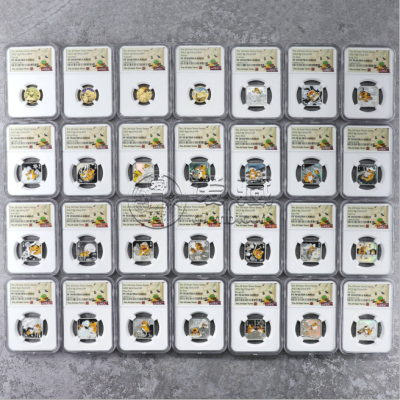 24节气金银币价格  2022年二十四节气彩金银币多少钱