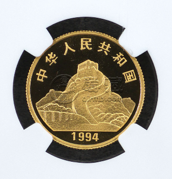 赐福观音金币价格   1994年1/4盎司赐福观音金币价值