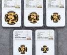 1996年熊猫金币价格  1996年熊猫金币套装值多少钱