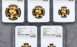 1996年熊猫金币价格  1996年熊猫金币套装值多少钱