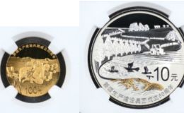 新疆建設兵團成立60周年金銀幣價格 2014年新疆兵團60周年金銀幣收藏價值