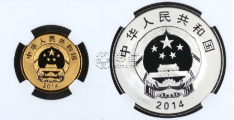 新疆建設兵團成立60周年金銀幣價格 2014年新疆兵團60周年金銀幣收藏價值