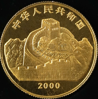 戴胜鸟彩金币价格 2000年戴胜鸟彩金币市场价格