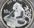 1998年1盎司熊猫银币价格   1盎司熊猫银币最新价格