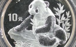 1998年1盎司熊貓銀幣價格   1盎司熊貓銀幣最新價格