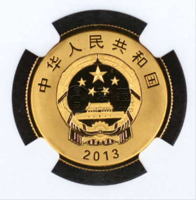 北斗卫星导航开通金币价格   2013年北斗卫星导航开通金币收藏价值