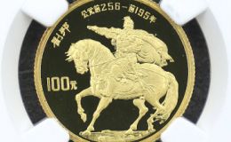 劉邦金幣價格   1986年1/3盎司劉邦金幣值多少錢