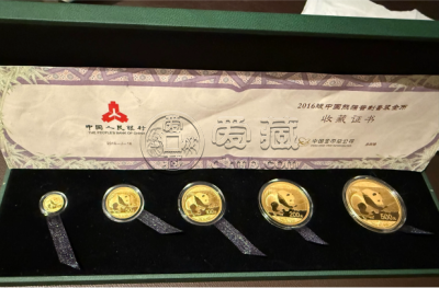 熊猫金币回收价目表  哪里回收熊猫金币