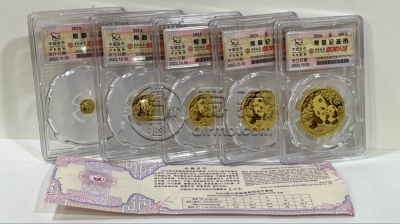 熊猫金币套装现在市场价  熊猫金币市场价格与收藏价值