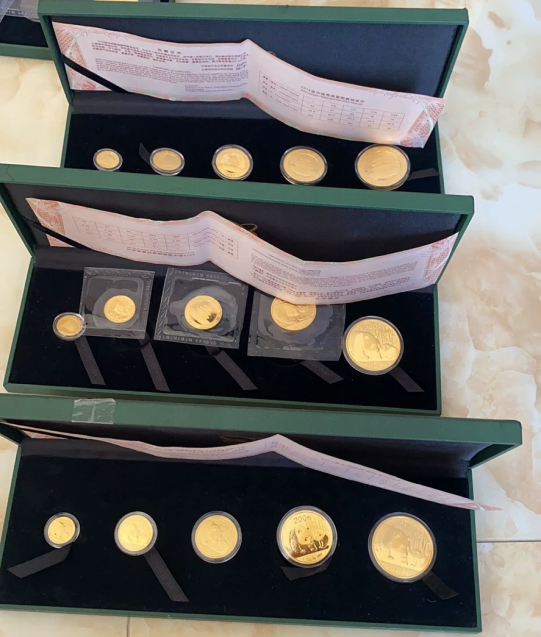 回收熊猫金币公司  熊猫金币回收流程