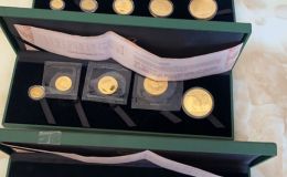 回收熊貓金幣公司  熊貓金幣回收流程