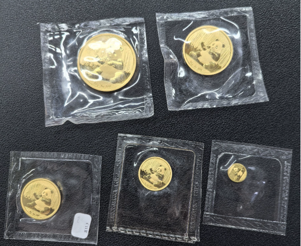 中国金币总公司熊猫金币回收  熊猫金币投资价值