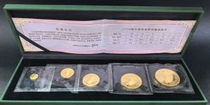 熊猫金币回收价格表  熊猫金币套装值多少钱