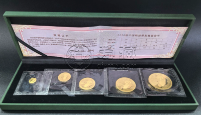 熊猫金币回收价格表  熊猫金币套装值多少钱
