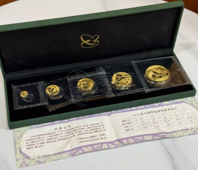 中国熊猫金币回收价格  熊猫金币投资收藏建议