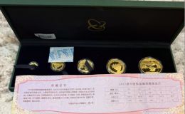 2017年熊貓金幣一套回收價目表查詢  2017年熊貓金幣價格