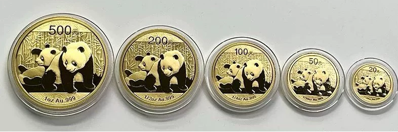 2010熊猫金币回收报价表  2010年熊猫金币套装值多少钱