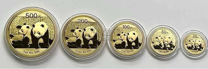 2010熊貓金幣回收報價表  2010年熊貓金幣套裝值多少錢