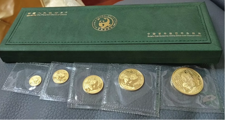 熊猫金币回收价目表  熊猫金币最新回收报价