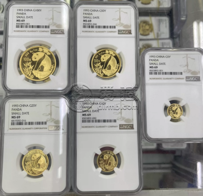 1993版熊猫金币回收价目表  1993年熊猫金币值多少钱