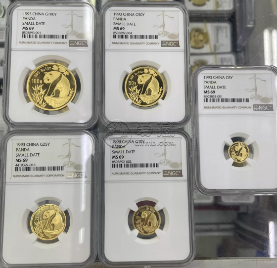 1993版熊猫金币回收价目表  1993年熊猫金币值多少钱