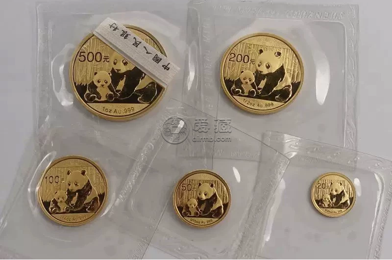 2025熊貓金幣一套價目表   2025年熊貓金幣回收價格