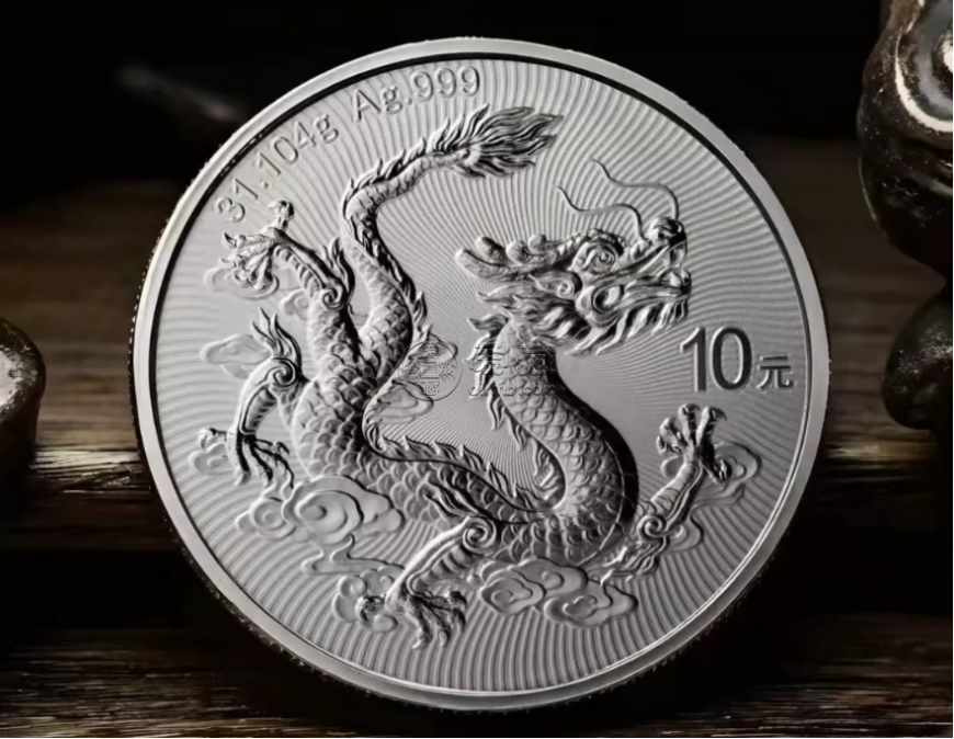 龙银币价格  2025年龙银币最新价格