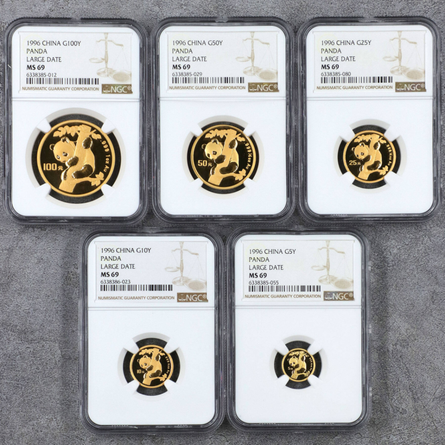 1996年熊猫金币回收价格  哪里回收熊猫金币