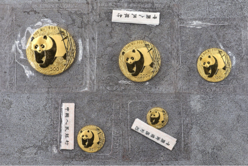 2002年熊猫金币回收价目表   2002年熊猫金币市场价格