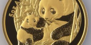 2005年5盎司熊猫金币价格   2005年熊猫金币5盎司值多少钱