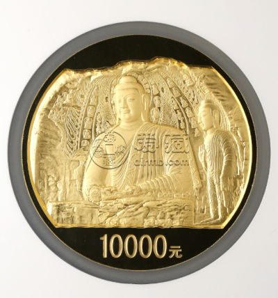 2010年1公斤云冈石窟金币价格  1公斤云冈石窟金币值多少钱